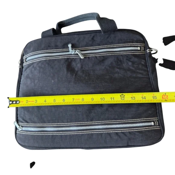 KIPLING Private Transport Messenger Bag Black Unisex - Picture 12 of 16